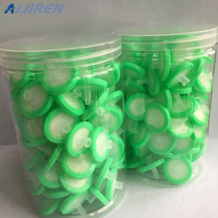 25mm 0.22um PVDF Syringe Filter Intravenous Biotech